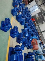 Pompe de surpression électrique horizontale monophasée à haut débit, centrifuge haute pression pour eau froide et chaude, en fonte, 380V