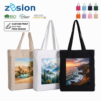 Sac de courses en toile écologique avec logo personnalisé, réutilisable, en coton recyclé, sac fourre-tout, cadeau d'entreprise, vente en gros OEM pour les magasins de détail
