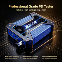 Analyseur de décharges partielles industrielles, testeur PD multimode, haute précision, protection IP67, UHF/HF pour les tests de transport ferroviaire
