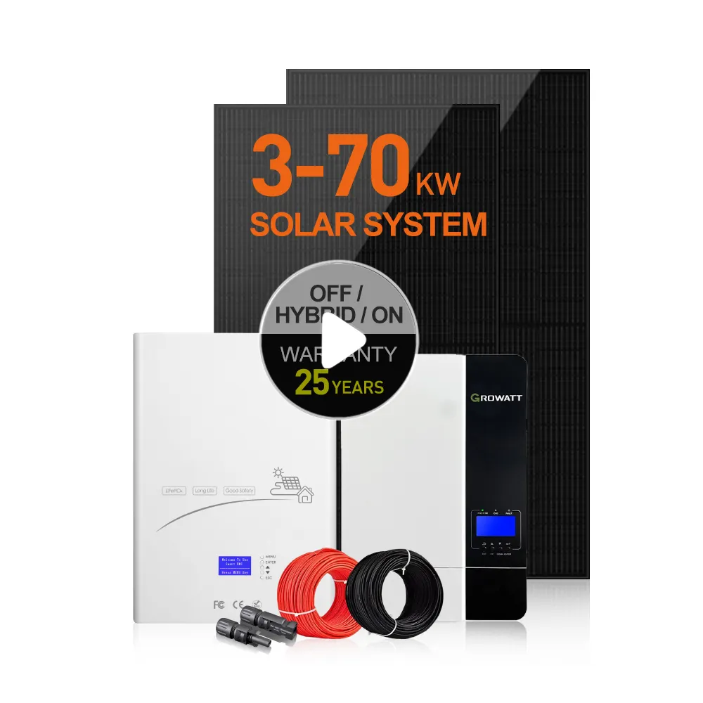 Power Dream rumah tangga energi Pv sistem tenaga surya Off Grid kutipan energi surya