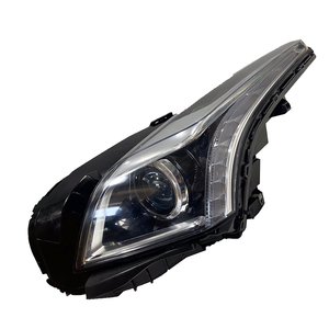 Conjunto de Faros Delanteros LED para <span class=keywords><strong>Cadillac</strong></span> <span class=keywords><strong>CTS</strong></span> <span class=keywords><strong>2014</strong></span>-2019, Luces de Proyección, DRL, Luz Alta y Baja, Señal de Giro, Calidad OEM, Plug and Play - Product Image 1
