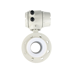 เครื่องวัดการไหลแบบแม่เหล็กไฟฟ้า IP68 OEM ความแม่นยำสูง +/-0.5% ทนอุณหภูมิสูง รับประกัน 3 ปี ขั้วไฟฟ้าไทเทเนียม - Product Image 4