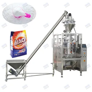 Dọc hình thức điền con dấu bột máy đóng gói vffs 1kg 2kg 5kg chất tẩy rửa bột máy đóng gói