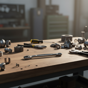 ประแจหกเหลี่ยม ความยาว 285 มม. สำหรับงานกลไกที่ต้องการความแม่นยำ - Product Image 3