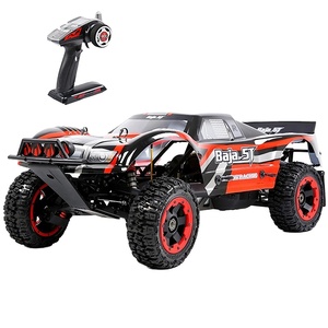 Voiture télécommandée RoFun Racing BAHA5T monocylindre à propulsion arrière 1/5ème 2.4G 2WD 32CC, moteur essence, <span class=keywords><strong>SUV</strong></span> RC <span class=keywords><strong>Nitro</strong></span>, jouet pour adultes - Product Image 1