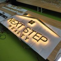 Panneaux lumineux LED à lettres pour entreprises, produits chinois à bas prix, pour enseignes LED rétroéclairées