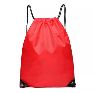 Vente en gros de <span class=keywords><strong>sac</strong></span> <span class=keywords><strong>à</strong></span> <span class=keywords><strong>dos</strong></span> d'étudiant en polyester 210D ultraléger avec cordon de serrage fermeture Oxford pour événement de course longue distance - Product Image 6