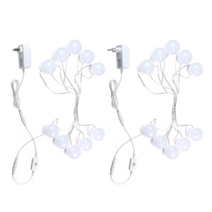 <strong>Vanity</strong> <strong>Lights</strong> for <strong>Mirror</strong>, DIY Lighted Makeup <strong>Vanity</strong> <strong>Mirror</strong> Dimmable <strong>Lights</strong>, Stick on LED <strong>Mirror</strong> <strong>Light</strong> Kit - Product Image 6