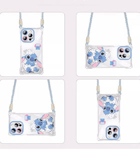 Étui de téléphone personnalisé en silicone pour <span class=keywords><strong>iPhone</strong></span>, avec lanière, accessoire pour téléphone portable - Product Image 4