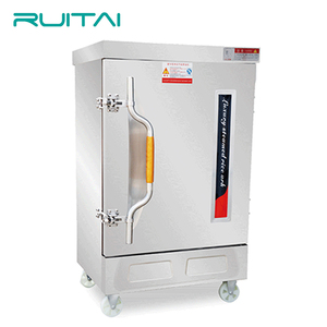 Cuiseur à <span class=keywords><strong>vapeur</strong></span> à gaz industriel à bas prix RUITAI 24 plateaux Cuisson du riz Cuiseur à <span class=keywords><strong>vapeur</strong></span> Armoires à <span class=keywords><strong>vapeur</strong></span> en acier inoxydable - Product Image 3