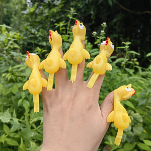 ของเล่นแกล้งกันแบบ "ยิงไก่" ของเล่น "ยิงไก่งวง" ทำจากวัสดุ TPR นุ่ม และของเล่น "หนังสติ๊ก" - Product Image 2