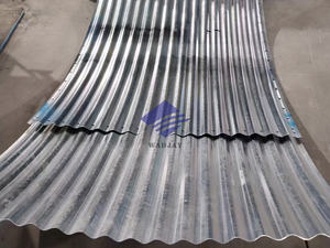 Petit pain en acier galvanisé de feuilles de corps de paroi latérale formant la machine - Product Image 6