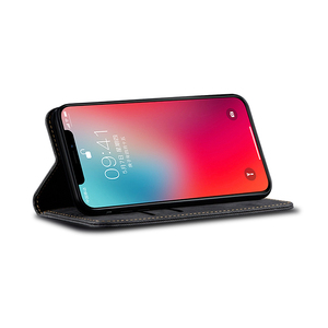 Funda de cuero con tapa móvil para iphone12 13 14 15 funda billetera pu Funda de cuero con tapa para teléfono - Product Image 3