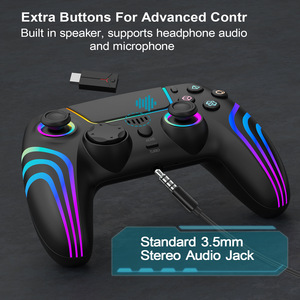 <strong>Wireless</strong> <strong>Game</strong> Controller with <strong>Vibration</strong> Feature Four Colors PS5/PS4/PS 3/Switch Compatible <strong>Joystick</strong> - Product Image 4