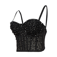 2024 dos nu couleur diamant bustier tubulaire soutien-gorge chaud arabe Sexy danse du ventre égyptien danse du ventre robe Sexy