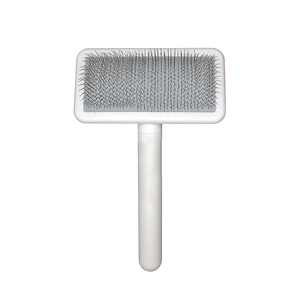 <span class=keywords><strong>Spazzola</strong></span> districante leggera Baoli OEM 100x155mm <span class=keywords><strong>per</strong></span> gatti, pettine massaggiante <span class=keywords><strong>per</strong></span> animali domestici, strumento <span class=keywords><strong>per</strong></span> districare e spolverare il pelo - Product Image 4