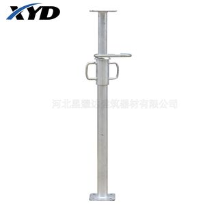 قضبان عمود فولاذية قابلة للتعديل ، سقالات ، سطح مجلفن بالغمس الساخن ، قوة عالية حديثة للبناء - Product Image 4