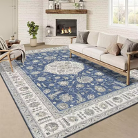 Luxuriöser Moderner Design-Teppich Rutschfester Maschinengefertigter Teppich-Set für Wohnzimmer