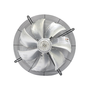 พัดลมระบายความร้อน FN056-VDK.4M.V7P2 164471 IP54 กันน้ำ สำหรับหอทำความเย็น เครื่องปรับอากาศภายนอกอาคาร พัดลมฮีทปั๊ม - Product Image 2