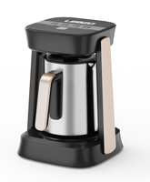 Machine à café multifonctionnelle 4-en-1 avec mousseur à lait, cafetière turque anti-débordement, vente en gros directe usine