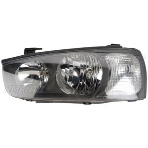 Luz Diurna para Hyundai Elantra 2002-2003, Lámpara Impermeable, Ensamblaje de Faro Delantero, Pieza de Modificación 92101-2D110 - Product Image 6