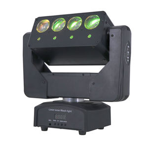 Dmx Disco Stage <span class=keywords><strong>Led</strong></span> 4 Beam 4 Laser Moving Light Prix de gros 10W 90 RGB 10W <span class=keywords><strong>LED</strong></span> 4in1*4PCS Halow Ball 90 <span class=keywords><strong>Cm</strong></span> Beam 290 4.2 170 - Product Image 4