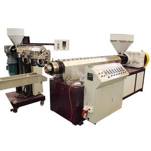 Strong Production Capacity PVC Rubber Soft Strip Sealing Making Strip 22-30kW Motor Power Extruder Machine