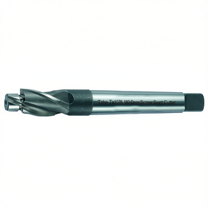 ดอกกัดเกลียวแบบ Ttake Ta1076 180 องศา HSS Co5 พร้อมไกด์ Din 375 3 คมตัด แบบ Morse Taper Shank - Product Image 2