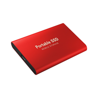 SSD externe portable 500 Go 1 To 2 To 4 To 8 To 16 To, haute vitesse USB 3.0, boîtier métallique pour sauvegarde de données d'ordinateur portable