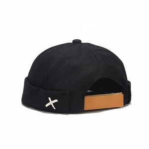 Casquette de Baseball, pour hommes et femmes, décontractées, sans visière, marins, mécaniques, sans visière, Logo personnalisé, nouveau Style 2019 - Product Image 4