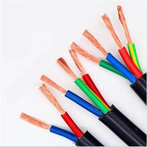 Cable Flexible Blindado de un Solo Núcleo 1*95 con Certificación CCC y Estándar Nacional para Instalaciones de Telefonía Móvil - Product Image 1