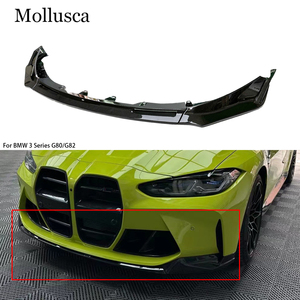 Kit d'accessoires pour pare-chocs avant en fibre de carbone style V pour BMW Série 3 G80 M3/G82 M4 2019-2025 - Product Image 1