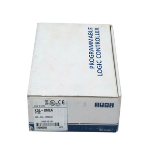 Tại chỗ sản phẩm Chứng Khoán XGL-DMEA Logic Lập Trình điều khiển Thương hiệu Mới ban đầu hỗ trợ kỹ thuật có sẵn PLC điều khiển - Product Image 1