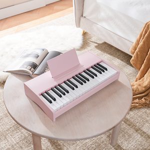 BDMUSIC Piano électronique portable en bois pour enfants, 37 touches, jouet éducatif pour les 3 ans et plus, haute qualité, Chine - Product Image 2
