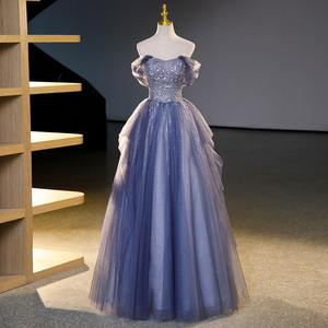 SWS497 Vestido De 15 Años De Alta Gama Personalizado Azul <span class=keywords><strong>Cielo</strong></span> Claro Para Quinceañera Dulces 16 Con Aplicaciones De Encaje - Product Image 3