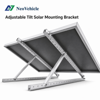 Support de montage solaire en aluminium Neovehicle, 40 ans d'expérience, 6005-T5 anodisé, anti-corrosion, installation facile, Jiangsu, pour véhicules