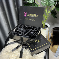 One Step Store Emballage personnalisé pour toutes sortes de perruques Sac express pour cartes à cheveux, bandeaux et bonnets Ensemble d'emballage pour cheveux