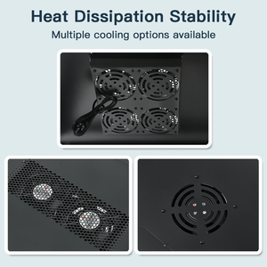 <span class=keywords><strong>42U</strong></span> Micro trung tâm dữ liệu thông minh 19 inch Tích hợp mạng Tủ máy chủ Rack với tầng thường vụ ngăn chặn trong kho - Product Image 3