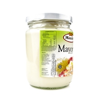 Mayonesa Premium Maestro 225g, Sabor Cremoso y Suave, en Botella/Bulk, para Sándwiches, Hamburguesas, Salsas, Cocina, Condimento Gourmet