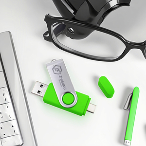 최고 판매 회전 Pendrive 메모리 스틱 회전 디스크 4gb 8gb 16gb 32gb 64gb 128gb USB 플래시 드라이브 - Product Image 1