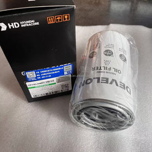 Repuesto Original <span class=keywords><strong>Doosan</strong></span> Develon para Excavadora, Filtro de Aceite 65.05510-5021B 400508-00082, para <span class=keywords><strong>DX225LCA</strong></span> DX140LC DB58TIS - Product Image 1