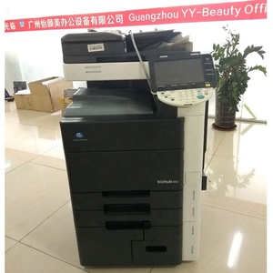Fotocopiadora Digital Konica Minolta Bizhub 452/552/652 de Segunda Mano, Blanco y Negro, Impresión Máxima A3, Tipo General, <span class=keywords><strong>Fax</strong></span> - Product Image 2