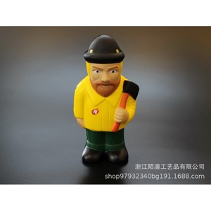 ของตกแต่งรูปการ์ตูนฟาร์มเมอร์ทำจากโฟม PU - Product Image 5