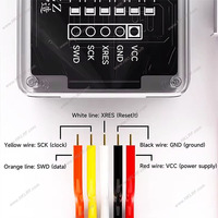 Programmeur de puces XZZ Type-C PD pour la série CYPD, compatible avec MiniProg4, kit d'outils de réparation pour ordinateur portable