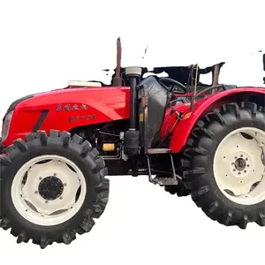 便宜的4x4小型紧凑型农业机械70hp拖拉机4wd农业花园销售价格-中国拖拉机