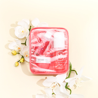 Kosy Mosy Brume Corporelle Fruit du Dragon Juteux, Eau de Mer Rafraîchissante, Bain Moussant Léger, Vacances en Plein Air, 100ml, Parfum Litchi et Eau de Mer