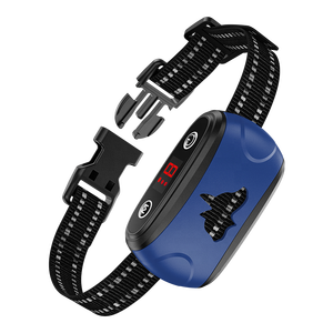 Sûr efficace tonalité Vibration statique pas d'aboiement collier de choc pour petits chiens meilleur dispositif de contrôle d'aboiement - Product Image 1