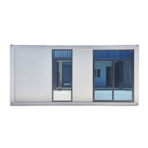 Contenedor Marítimo Modificado para Oficina, Diseño Rectangular Minimalista de Espesor Estándar para Uso en Oficinas con Instalación In Situ - Product Image 1