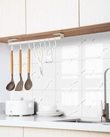 Panneau Y Panneaux muraux en PVC UV à haute brillance Panneau de fibres de fibres de densité moyenne effet marbre pour la décoration