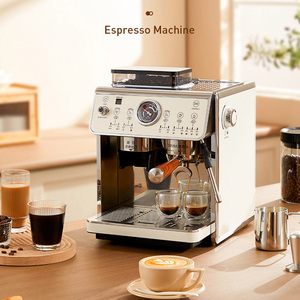 Máquina de Café Espresso Comercial Profesional para Tiendas, Negocios y Uso Doméstico con Máquina de Café Integrada ProMfg - Product Image 1
